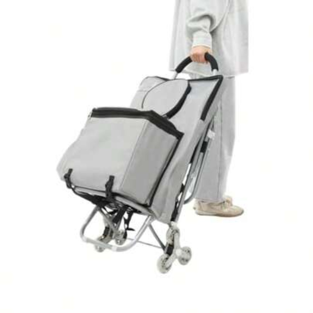 Art Craft Bag - Rolling Art Cart With Wheels and
