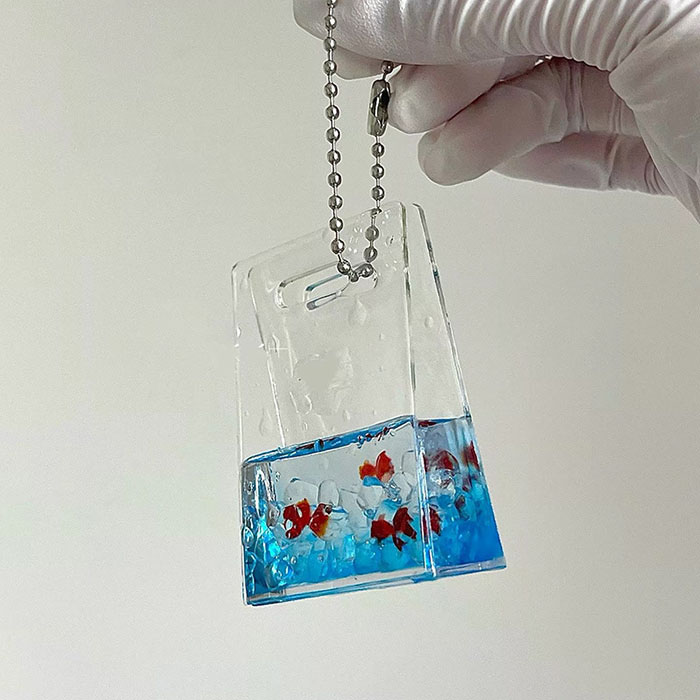 Art Craft Bag - Handmade Epoxy Handbag Bag Silicone Molds
