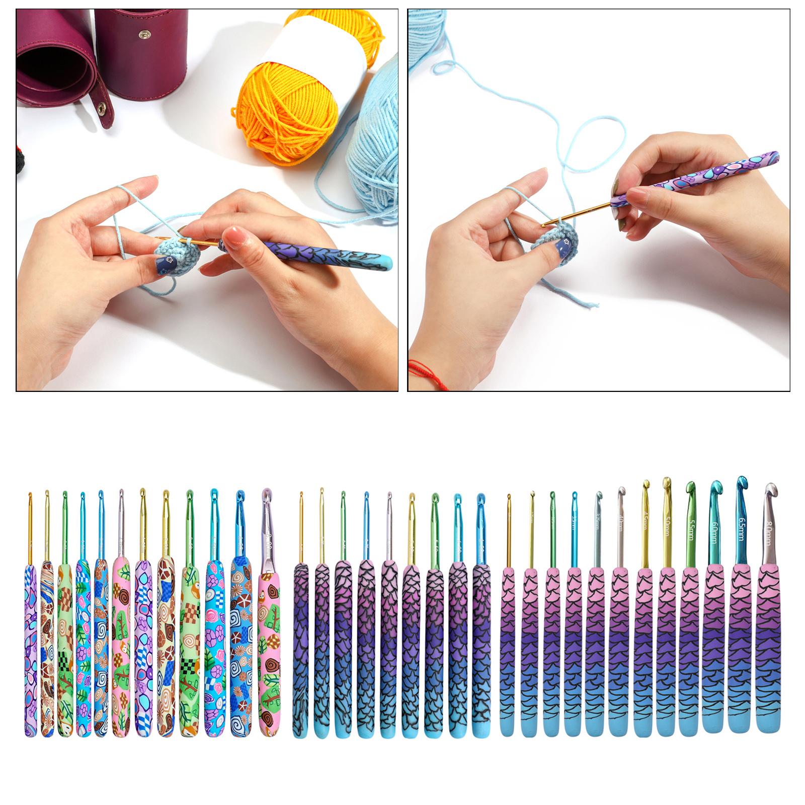 Polymer Clay Set - Hook Set, Ergonomic Hooks, Thread ,