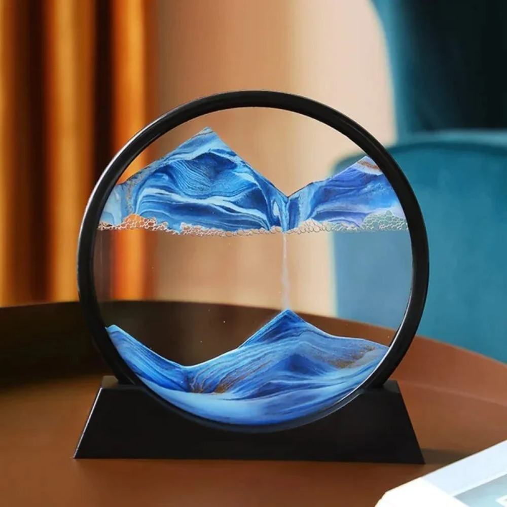 Art Craft Movement - 2028 3D Hourglass Quicksand Moving Sand