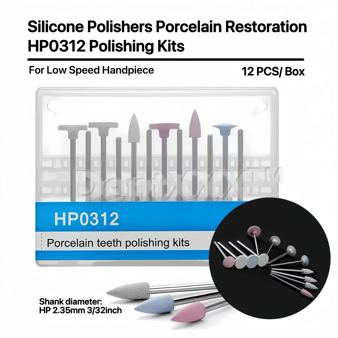 Polymer Clay Set - 12Pcs Ceramic Polishing Kit, Disc-Shaped, Pointed,