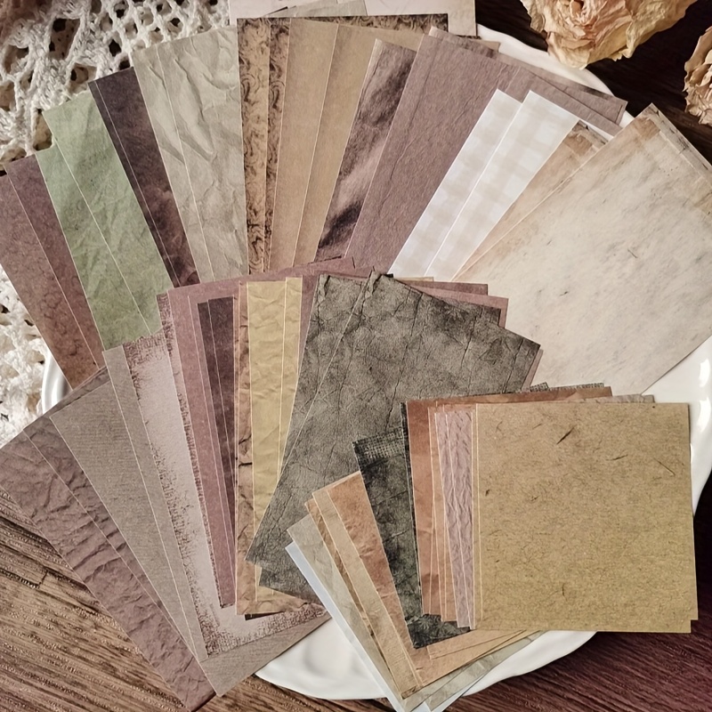 Art Craft Birthday Party - 60 Sheets Vintage Mixed Pattern Craft