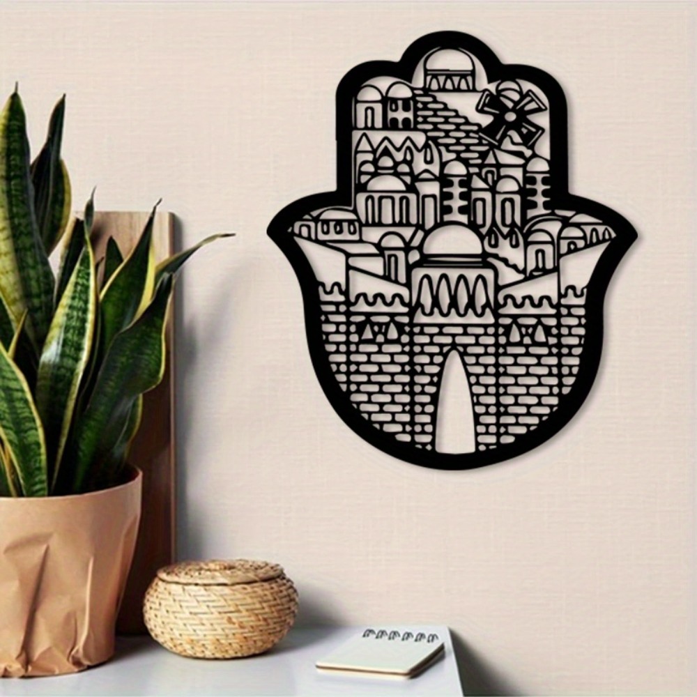 Art & Craft Zone - CIFBUY Iron Wall Art Islamic Architecture
