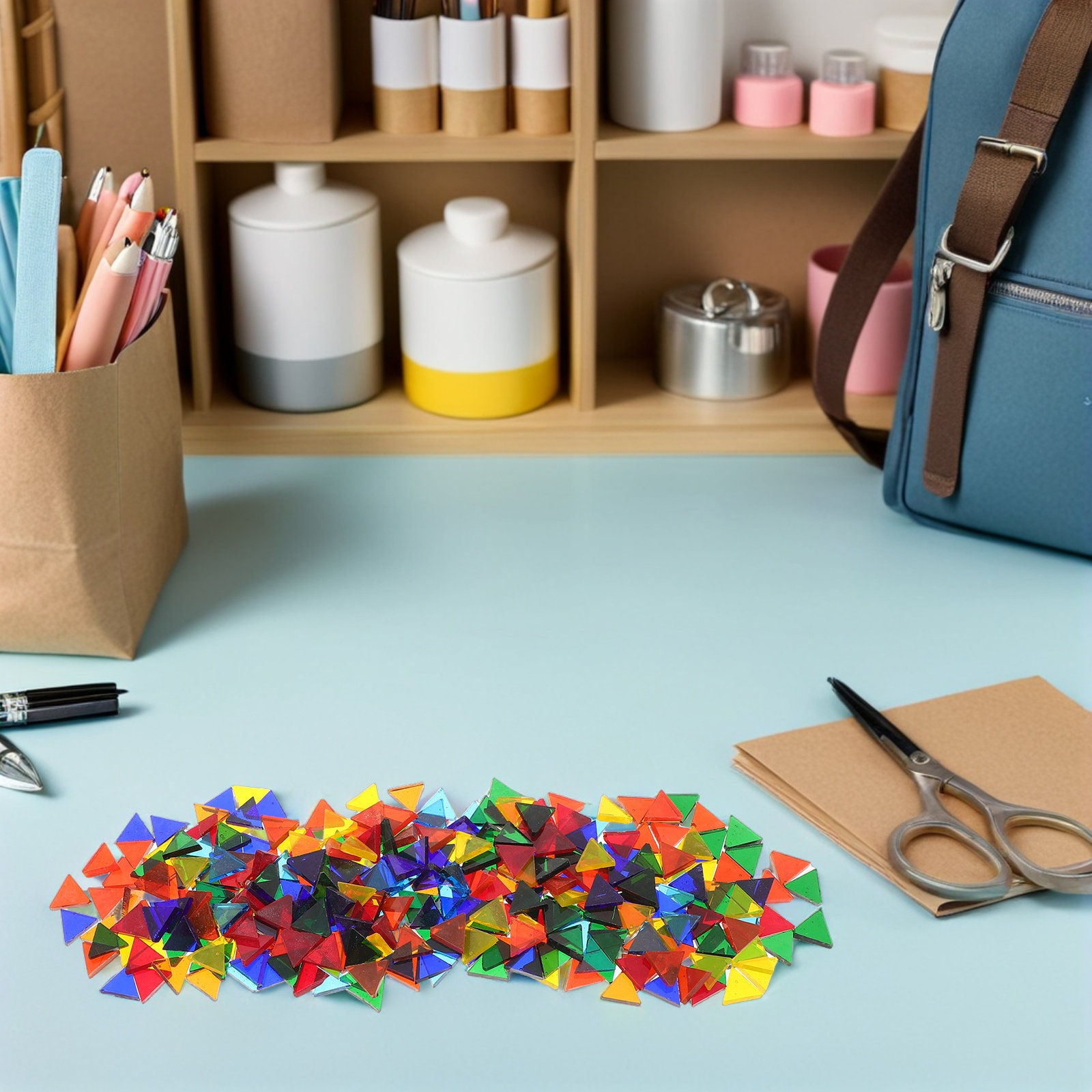 Art Craft Bag - 1 Bag Mosaic Cloud Mica Craft