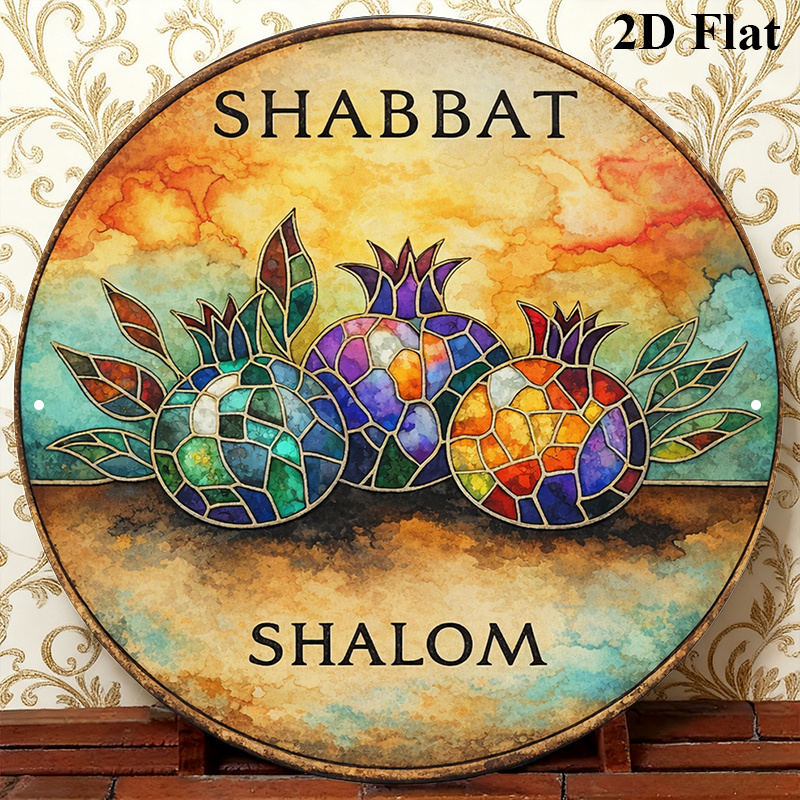 Art & Craft Zone - CIFBUY Vintage Aluminum Wall Art Waterproof