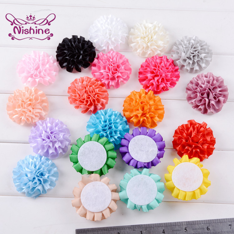50pcs/lot Polyester Ribbon Flo - огляд і ціна Art And Craft Hair