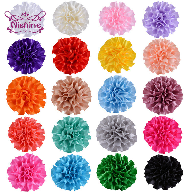 50pcs/lot Polyester Ribbon Flo - огляд і ціна Art And Craft Hair