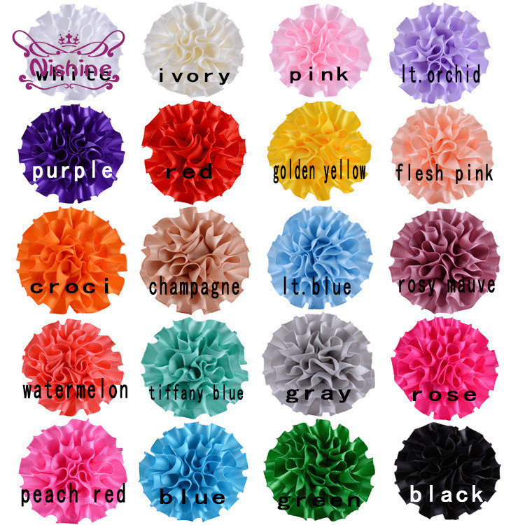 50pcs/lot Polyester Ribbon Flo - огляд і ціна Art And Craft Hair