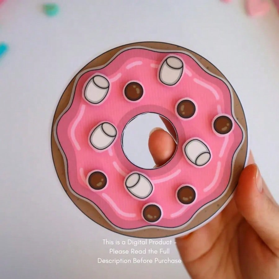 Donut Shop Pretend Play Kit, D - огляд і ціна Art Craft Book
