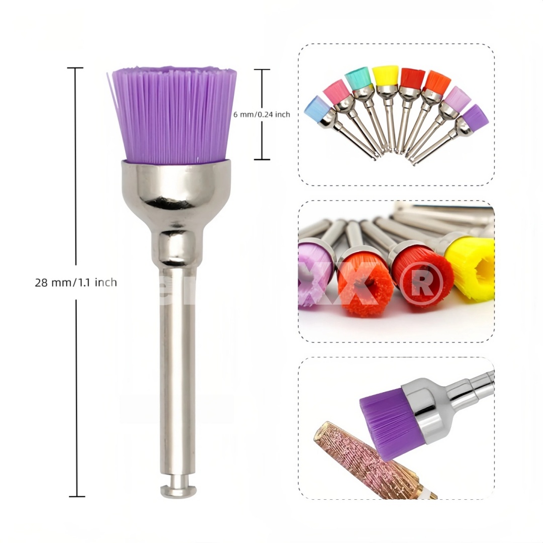 Bowl Nylon Polishing Brushes,  - огляд і ціна Art Craft Handmade