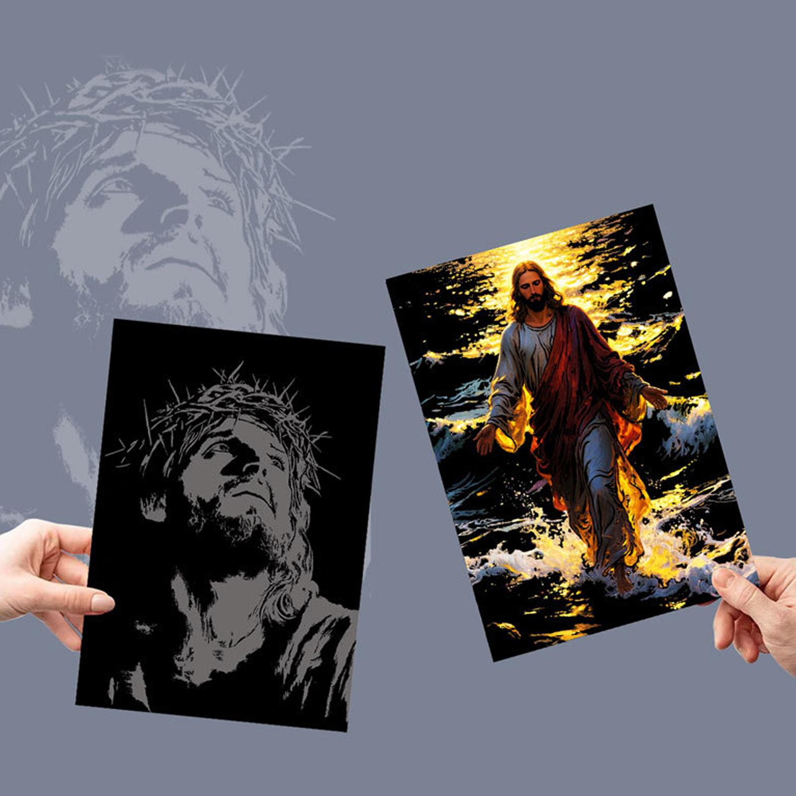 Scratch Book Jesus Scratch Pai - огляд і ціна Art Craft Book