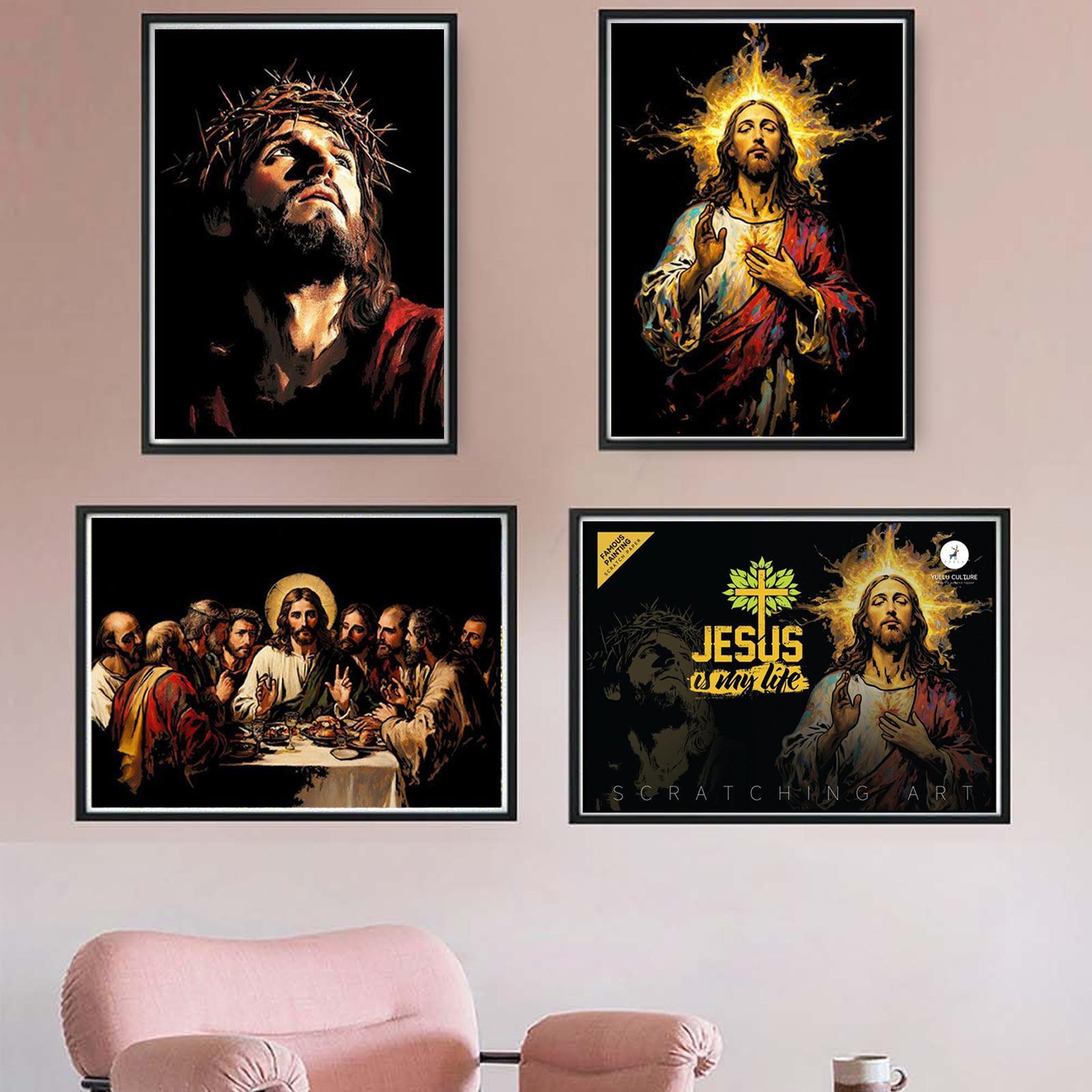 Scratch Book Jesus Scratch Pai - огляд і ціна Art Craft Book