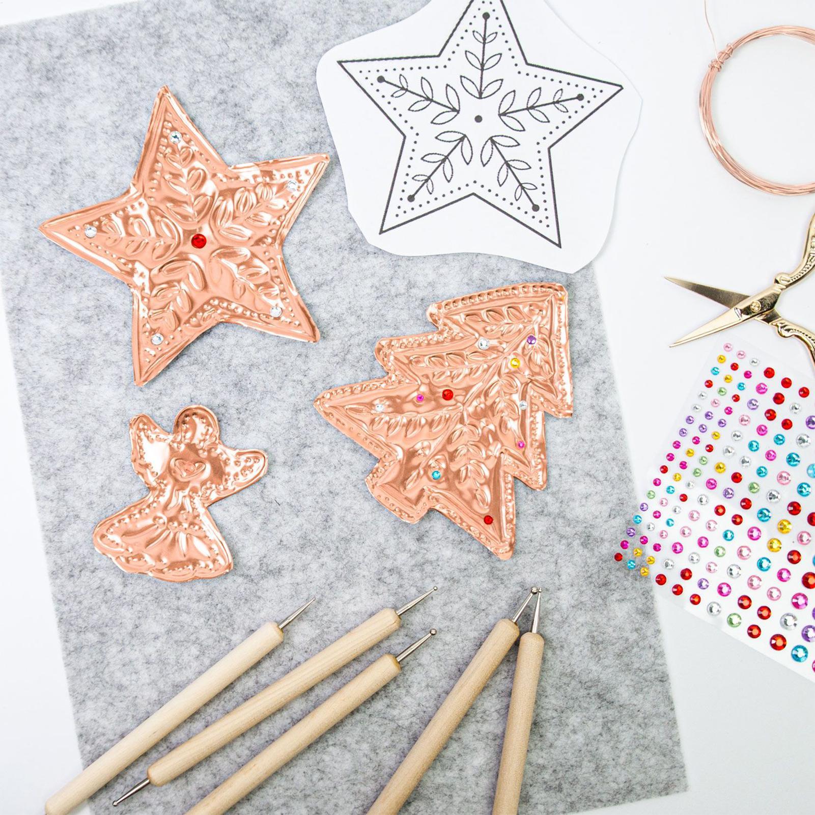 Embossing Foil 8 Pieces Alumin - огляд і ціна Art Craft Paper