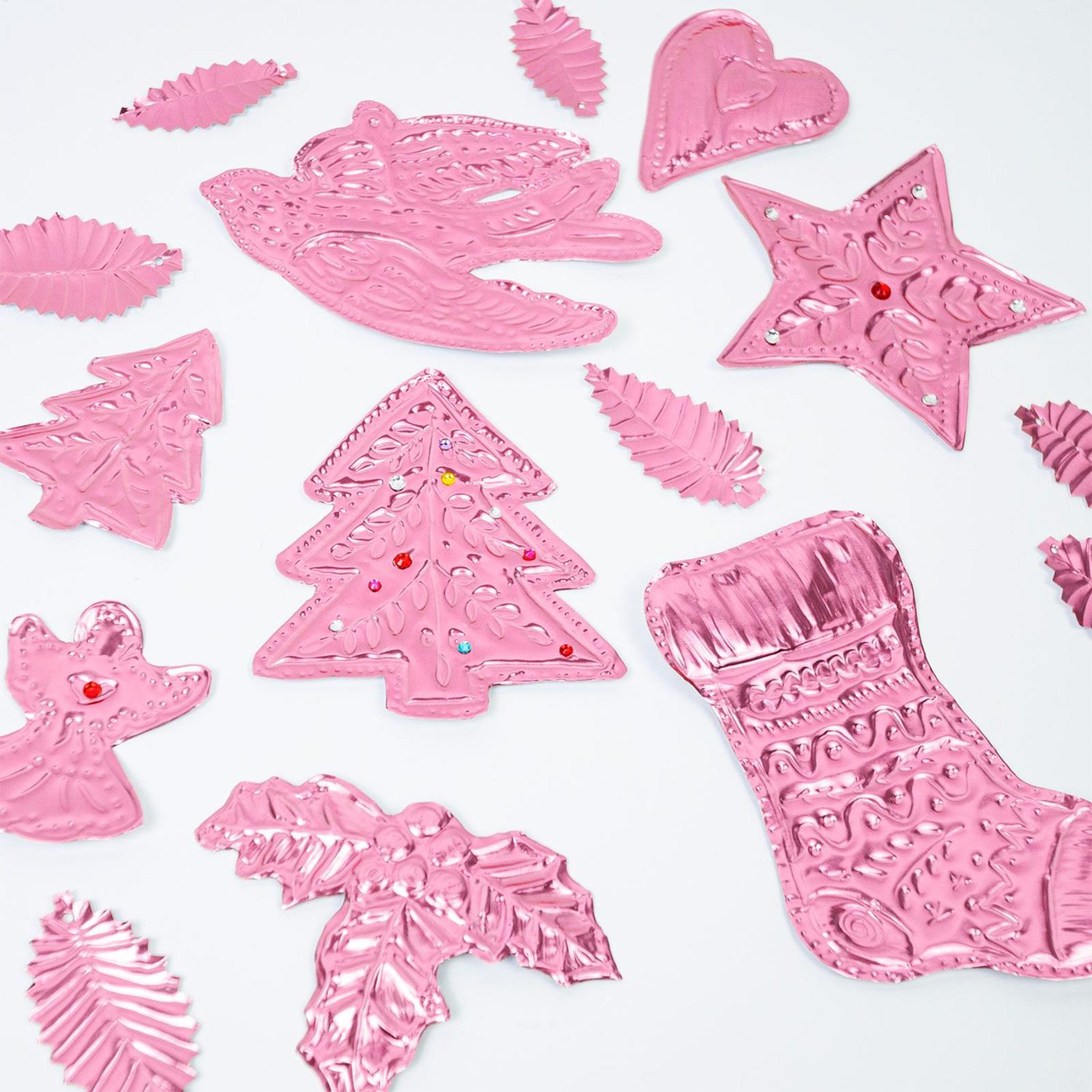 Embossing Foil 8 Pieces Alumin - огляд і ціна Art Craft Paper