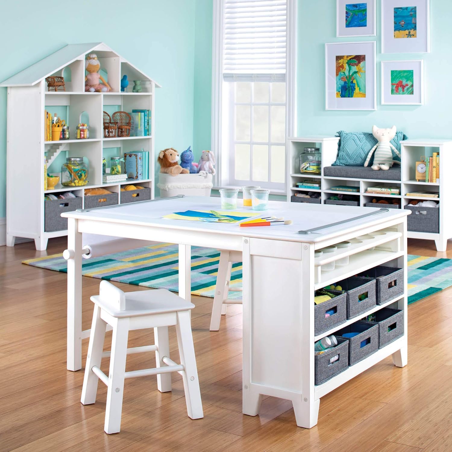 Kids' Art Table and Chair Set  - огляд і ціна School Of Art X Craft