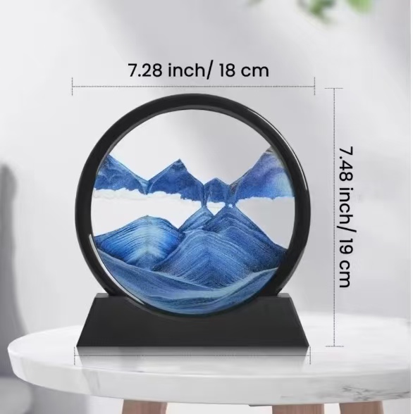 2026 3D Hourglass Quicksand Mo - огляд і ціна Art Craft Movement