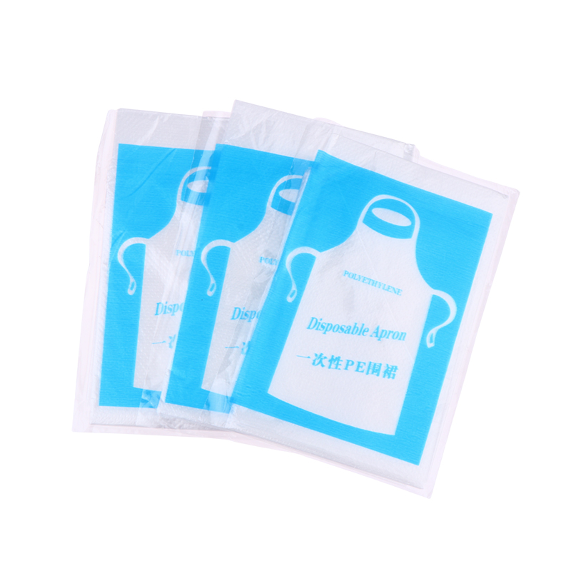 ·25pcs Disposable Aprons Clear - огляд і ціна Art Craft Adult