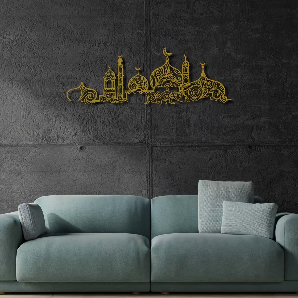 CIFBUY Iron Wall Art Islamic M - огляд і ціна Art & Craft Zone
