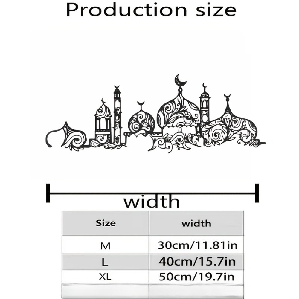 CIFBUY Iron Wall Art Islamic M - огляд і ціна Art & Craft Zone