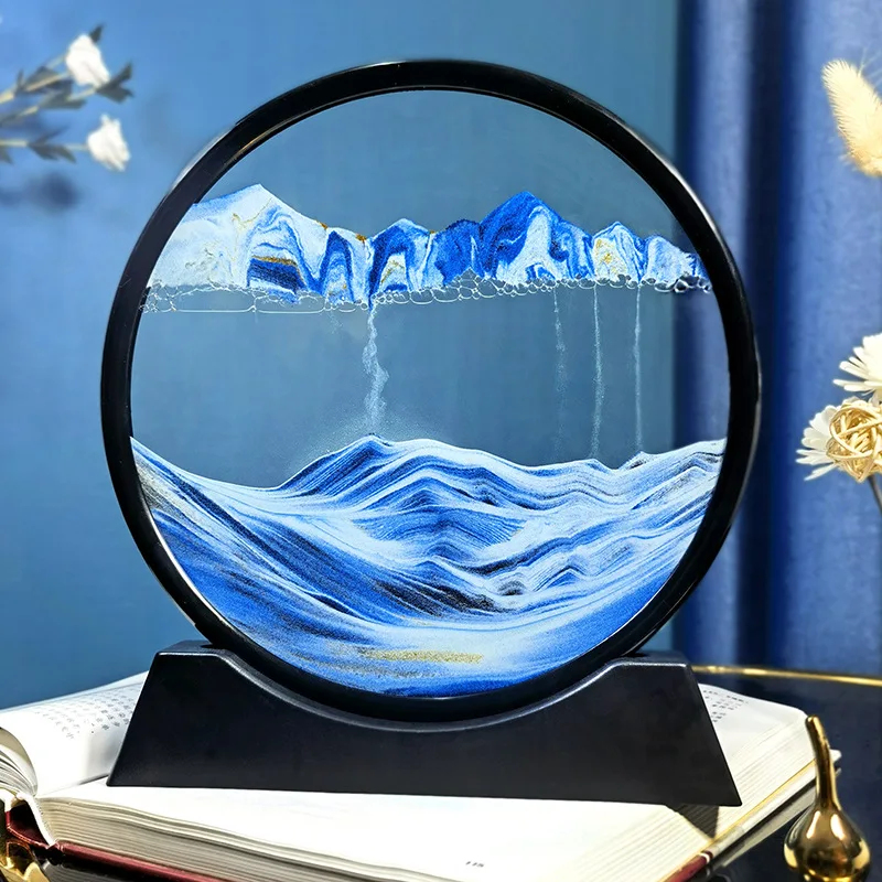 12 Inch 3D Moving Sand Art Pic - огляд і ціна Art Craft Movement
