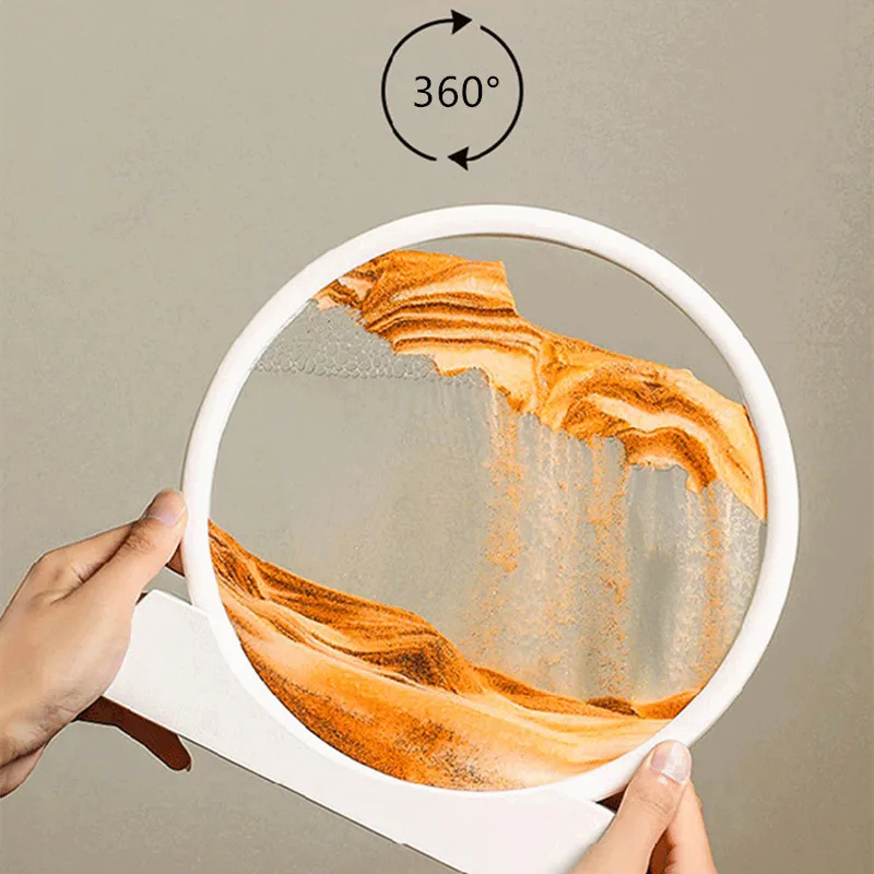 12 Inch 3D Moving Sand Art Pic - огляд і ціна Art Craft Movement