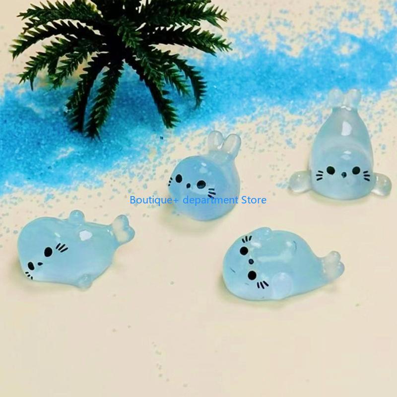 E1PD Night Glowing Seal Miniat - огляд і ціна Art Craft Night
