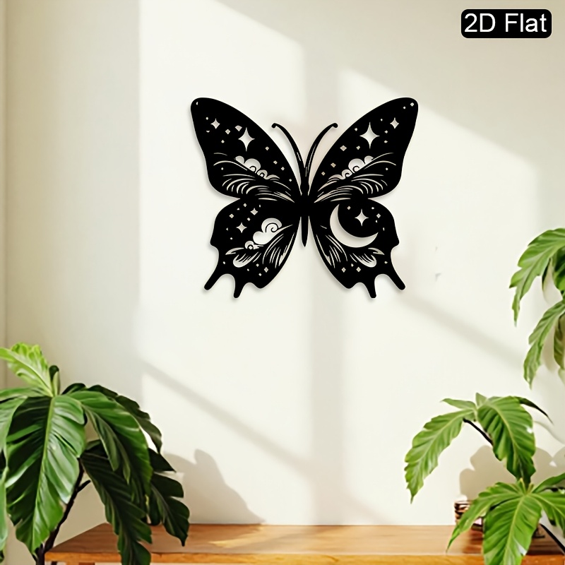 CIFBUY Metal Wall Art Moon But - огляд і ціна Art Craft Night