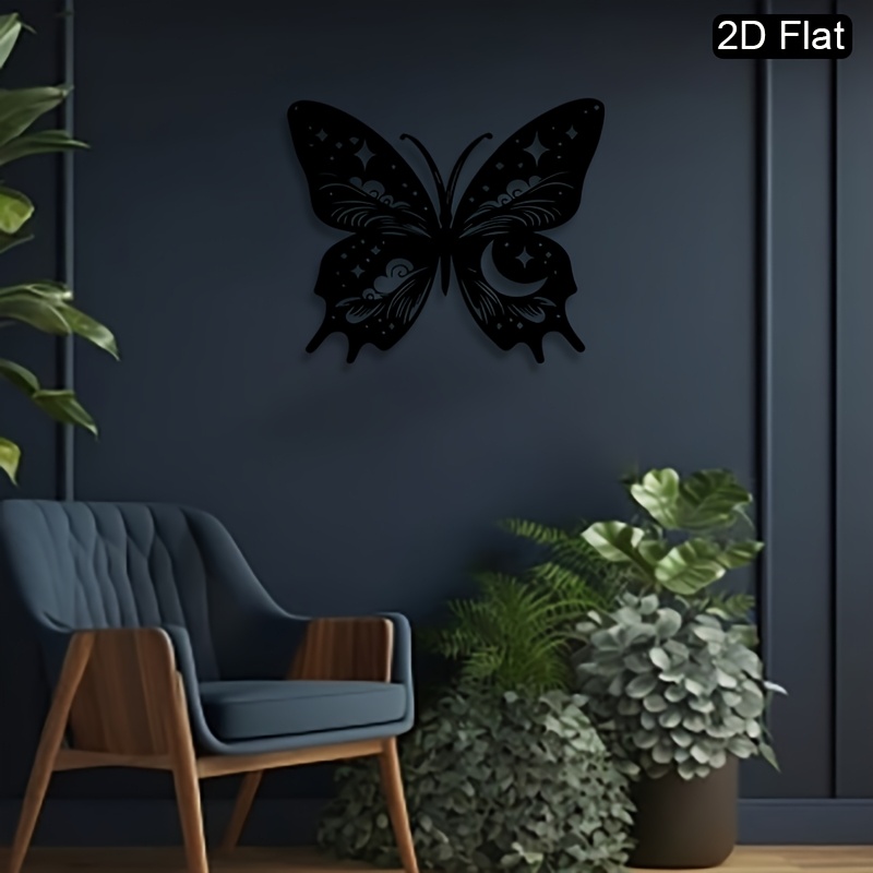 CIFBUY Metal Wall Art Moon But - огляд і ціна Art Craft Night