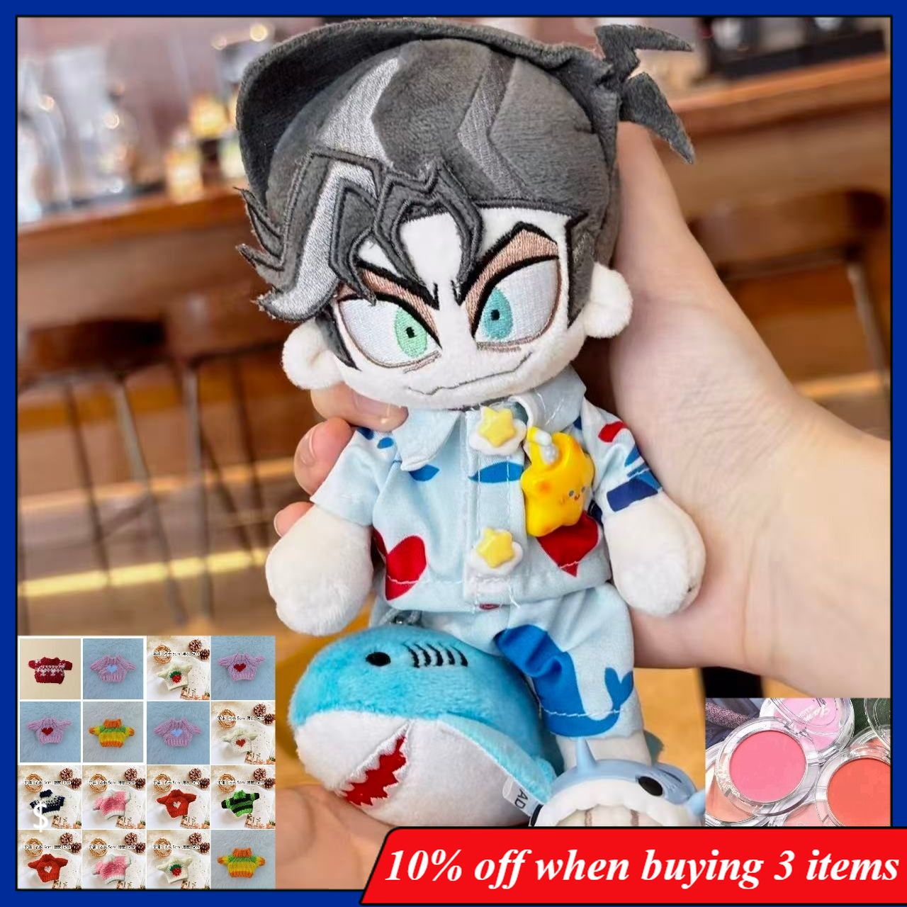 Original Demon Character 15cm  - огляд і ціна Art Craft Handmade