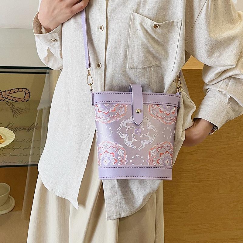 DIY Knitted Bag - Pink Vintage - огляд і ціна Art Craft Bag