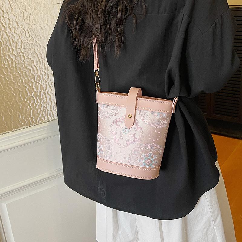 DIY Knitted Bag - Pink Vintage - огляд і ціна Art Craft Bag