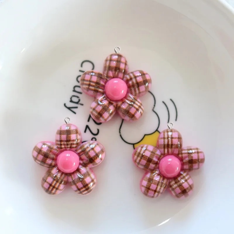 10Pcs Sweet Flower Planar Resi - огляд і ціна Art Craft Bag