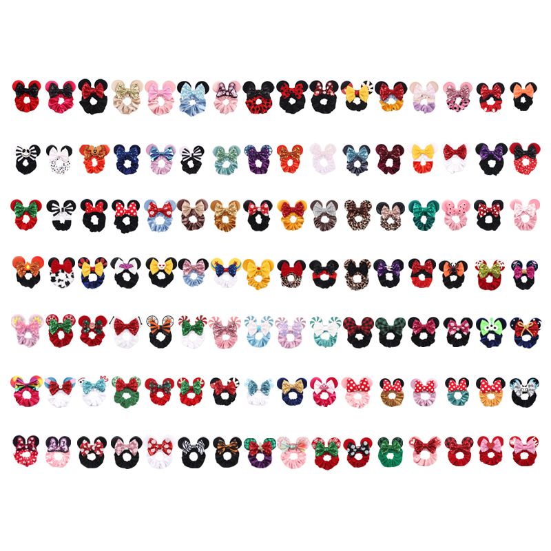1pc Mouse Ears Hair Scrunchies - огляд і ціна Art And Craft Hair