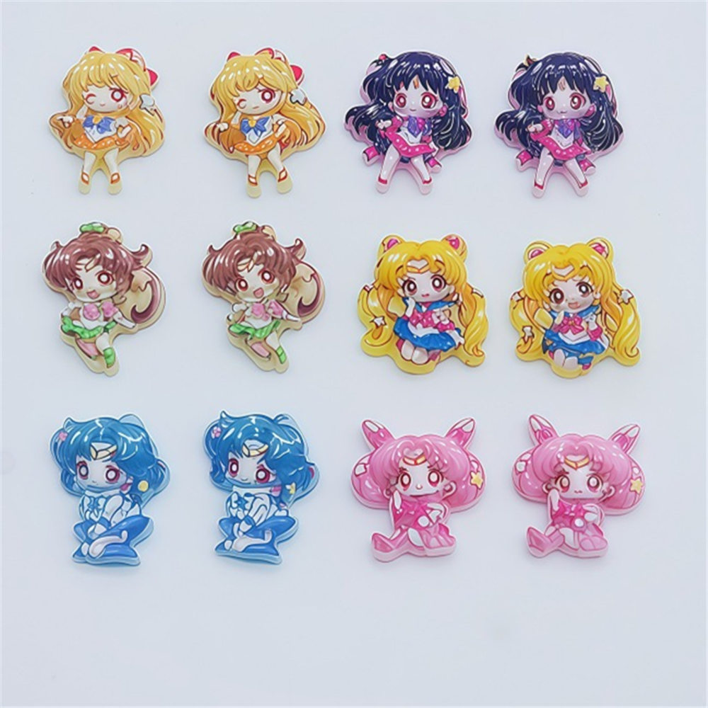20Pcs Resin Mini Sailor Moon U - огляд і ціна Art Craft Japan
