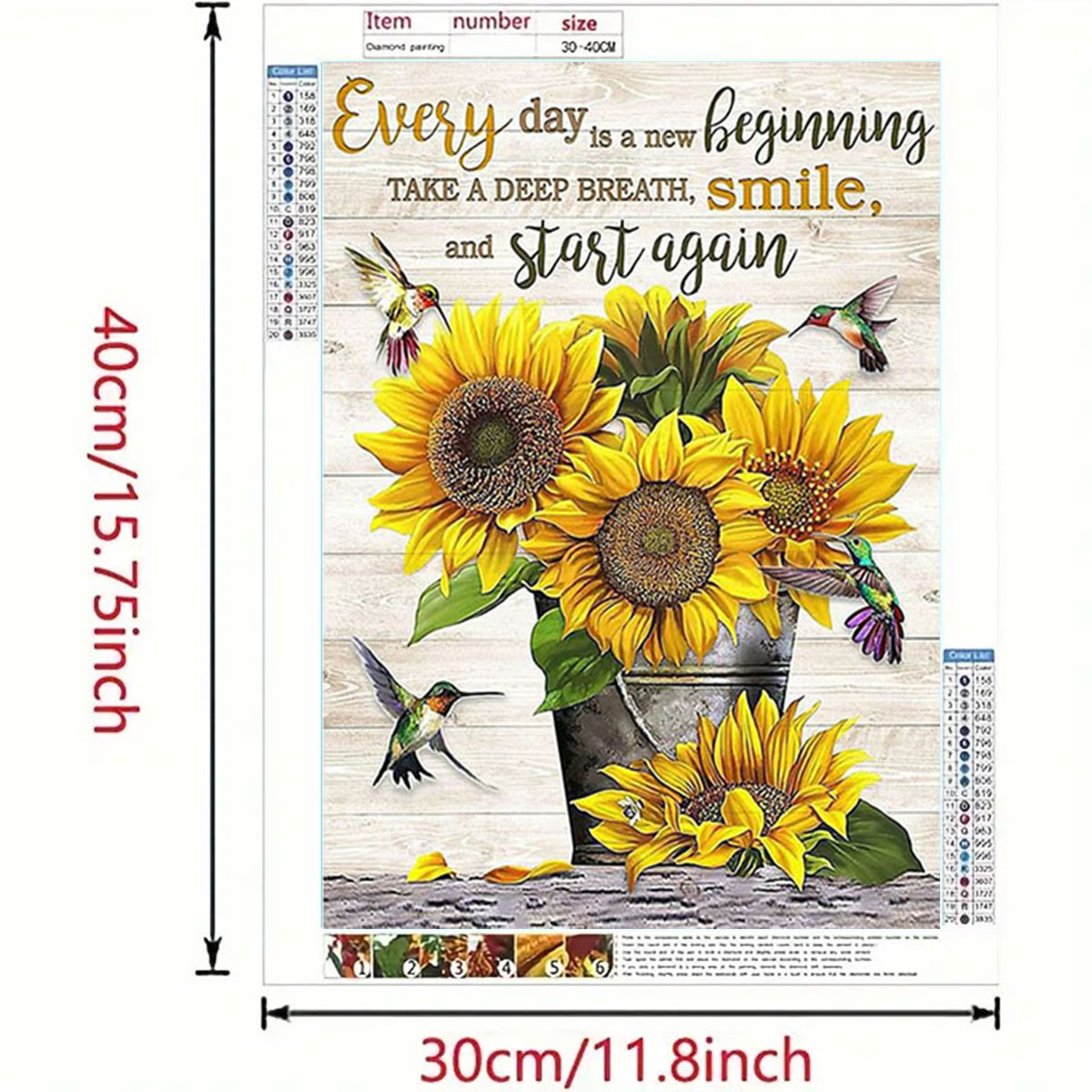 A Sunflower Diamond Painting S - огляд і ціна Art Craft Adult