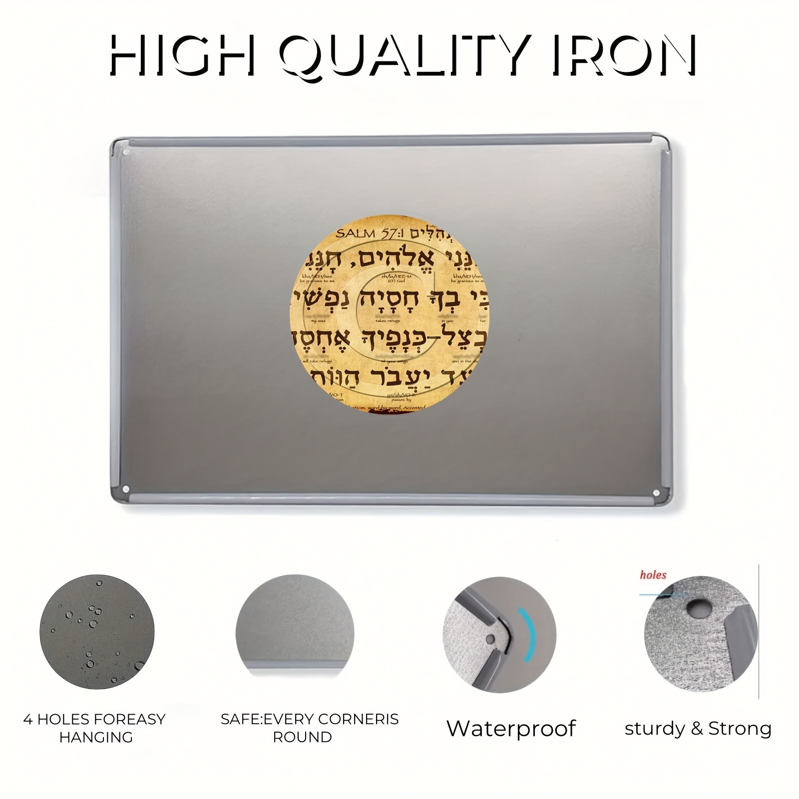 CIFBUY Vintage Aluminum Wall A - огляд і ціна Art & Craft Zone