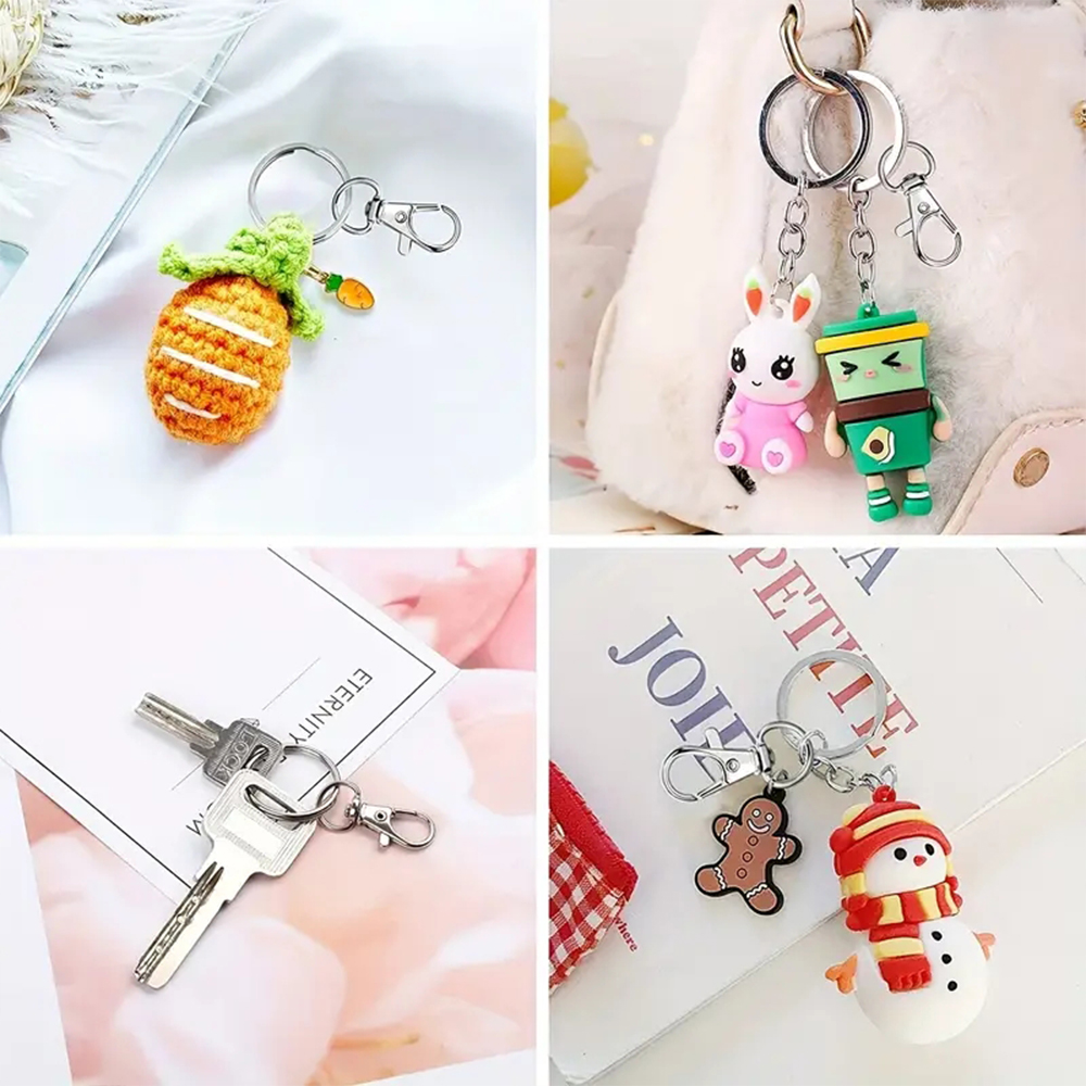 10/20/30/50 Set Swivel Keychai - огляд і ціна Art Craft Gifts