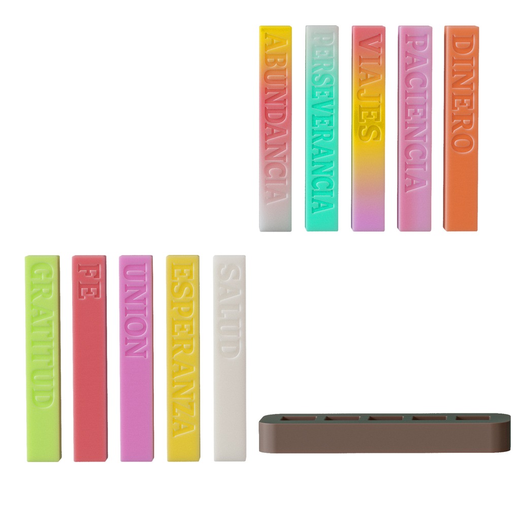 Long Strip Candle Mold Clear P - огляд і ціна Art Craft Course