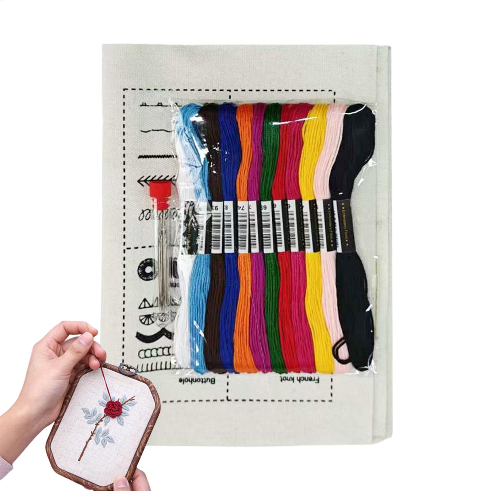 DIY Embroidery Needle Thread B - огляд і ціна Art Craft Book