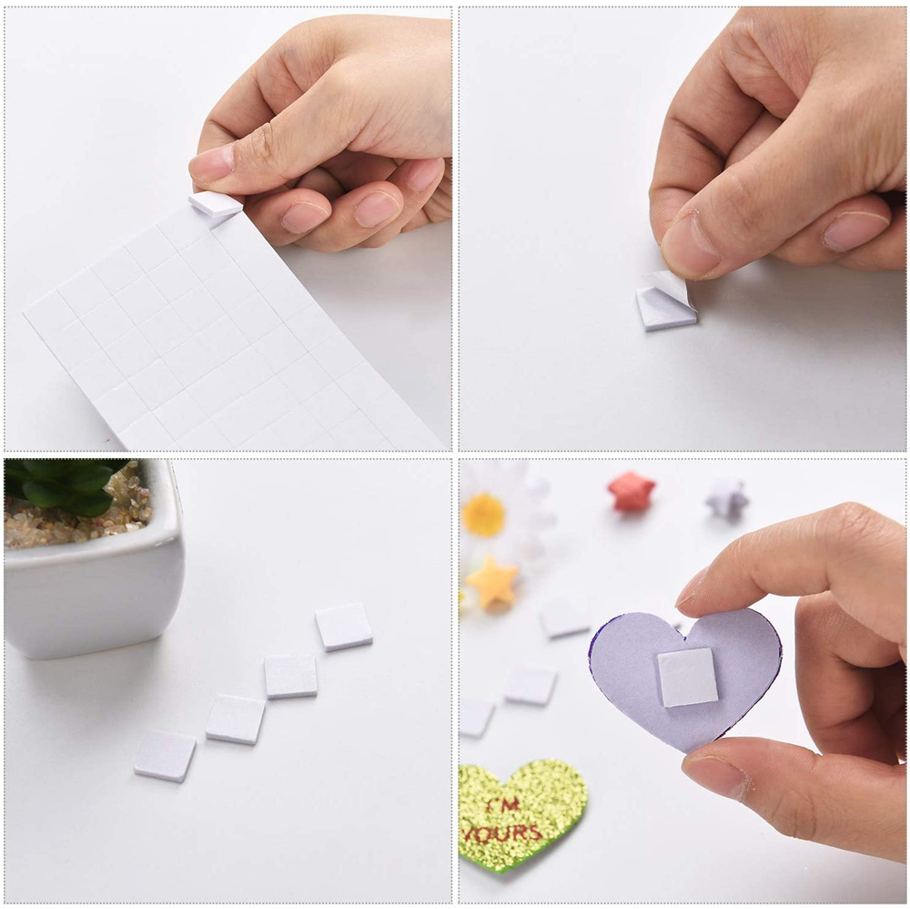 900PCS Foam Dots Dual-Adhesive - огляд і ціна Art Craft Movement