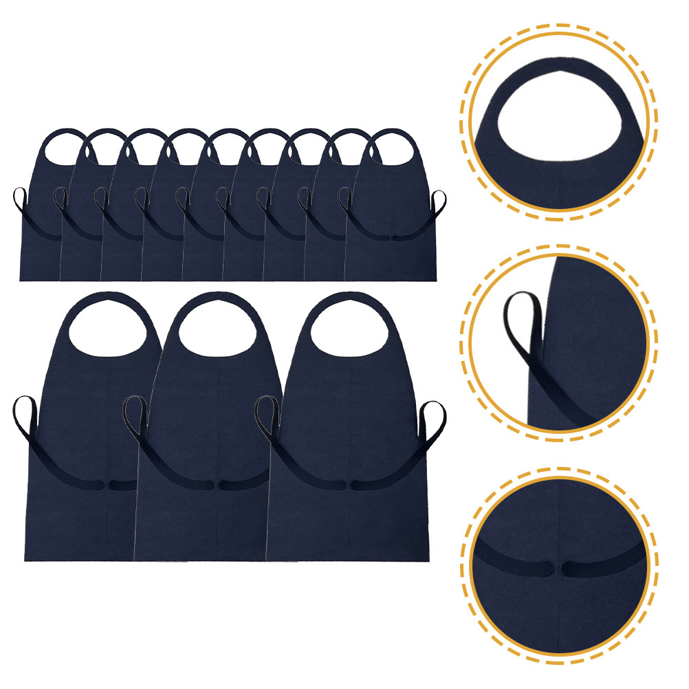 12Pcs Disposable Aprons Heavy- - огляд і ціна Art Craft Adult
