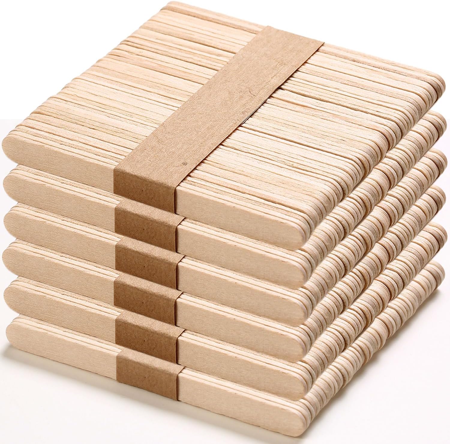 Ice Cream Popsicle Sticks 50pc - огляд і ціна Art Craft With Ice Cream Stick