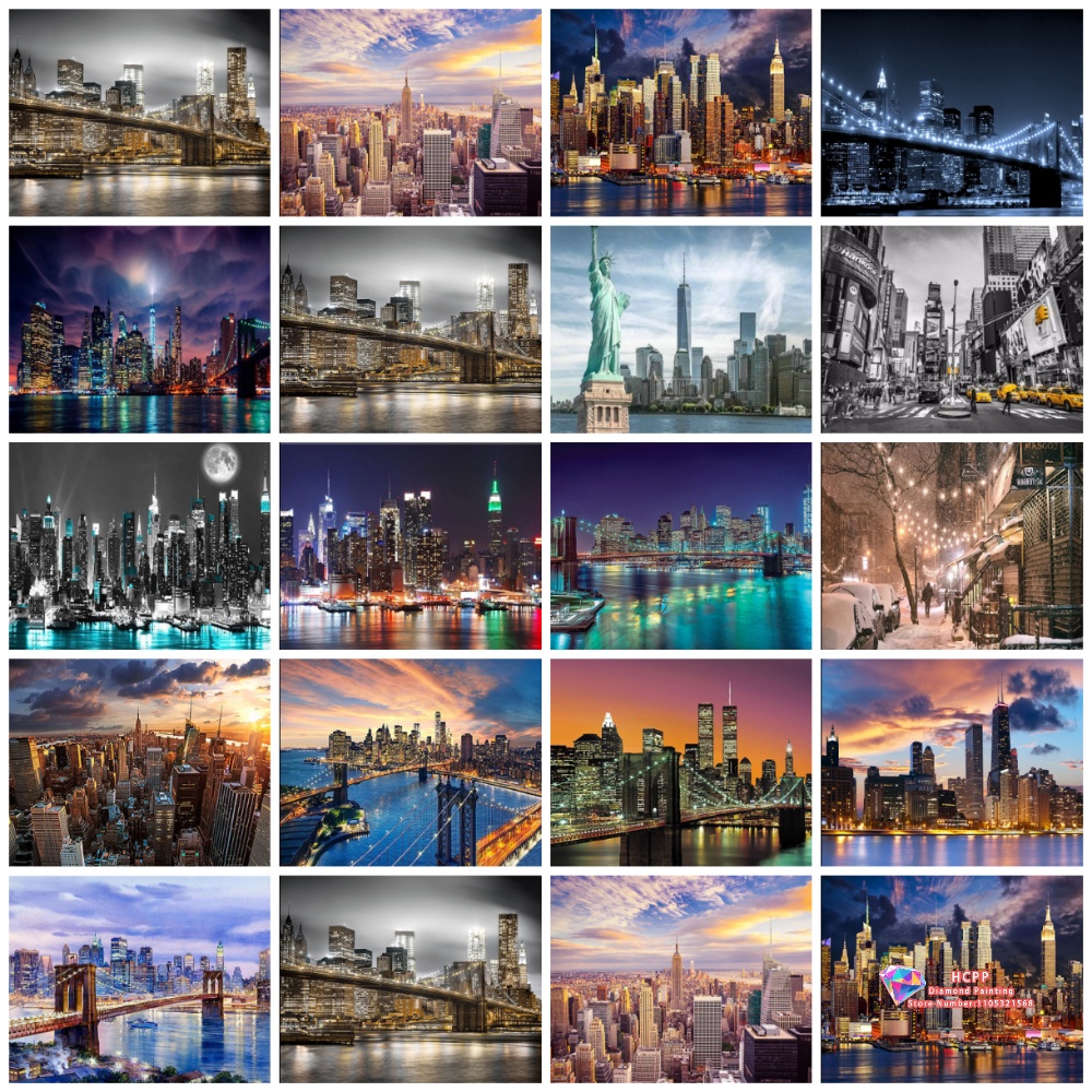 Cityscape Night Scene Diamond  - огляд і ціна Art Craft Night
