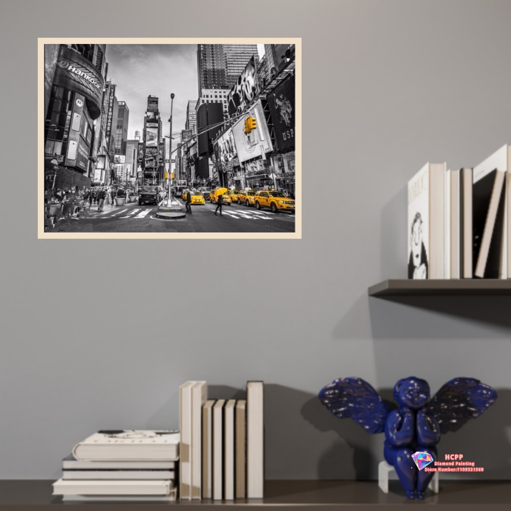Cityscape Night Scene Diamond  - огляд і ціна Art Craft Night