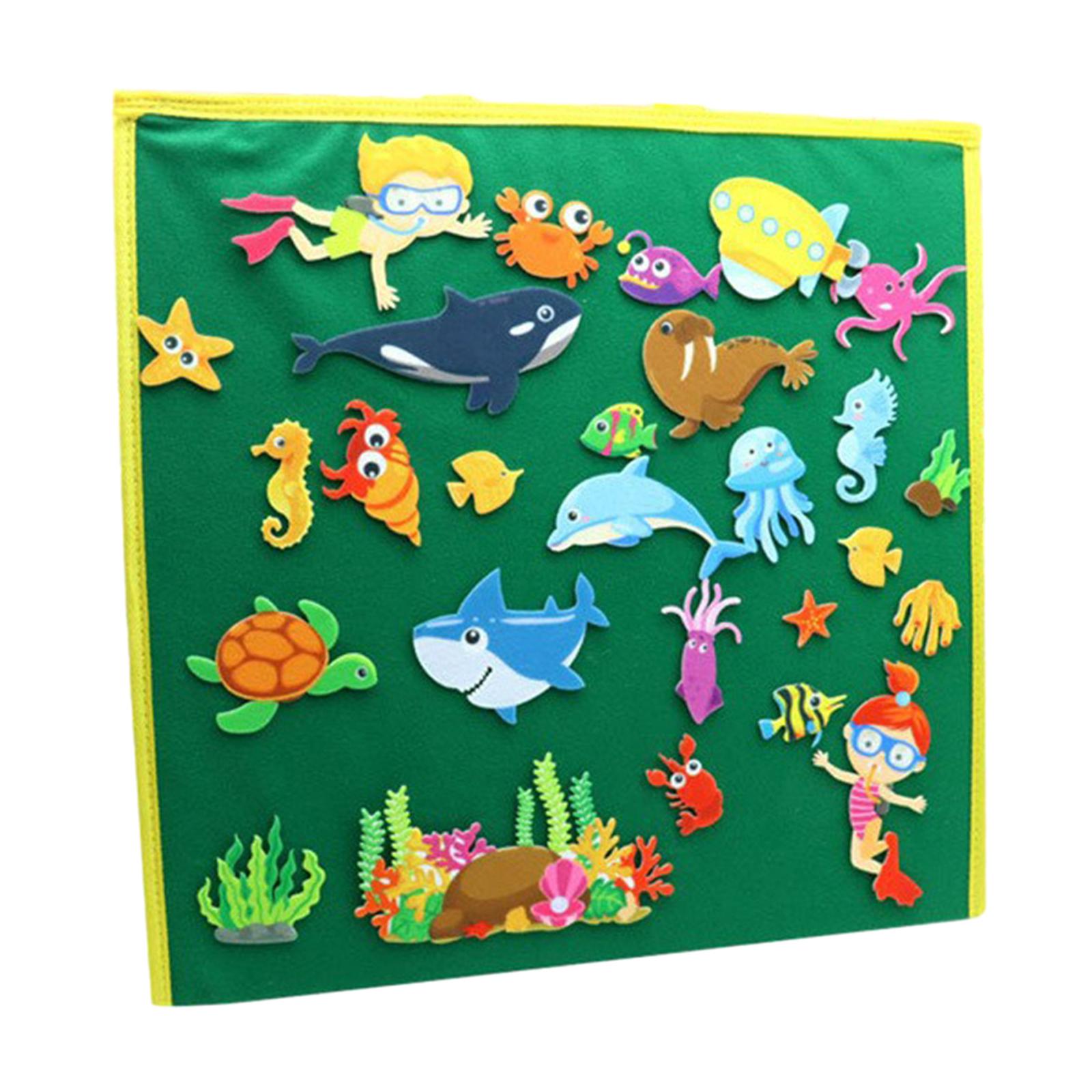 Felt Stories Activities Kits P - огляд і ціна Art Craft Book