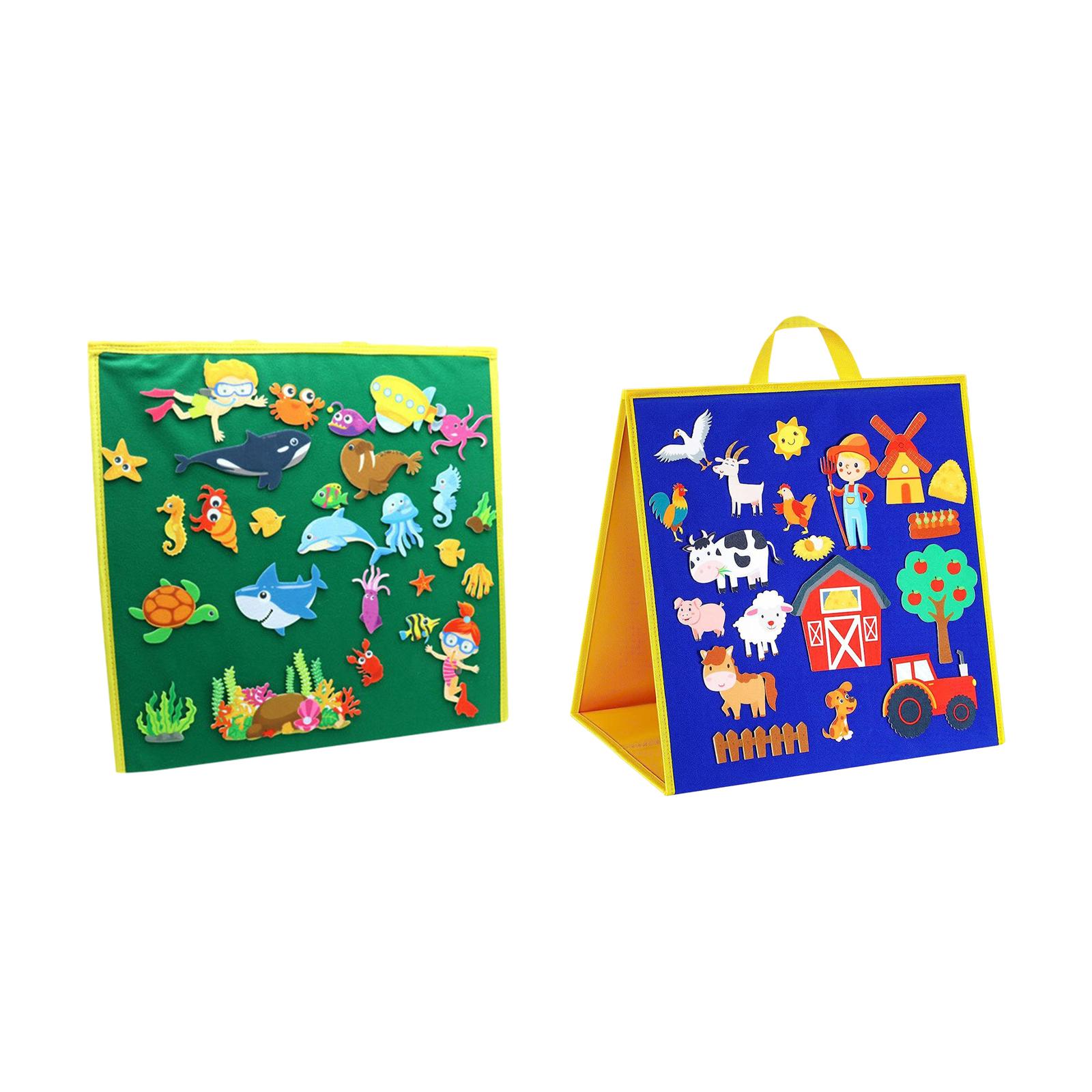 Felt Stories Activities Kits P - огляд і ціна Art Craft Book