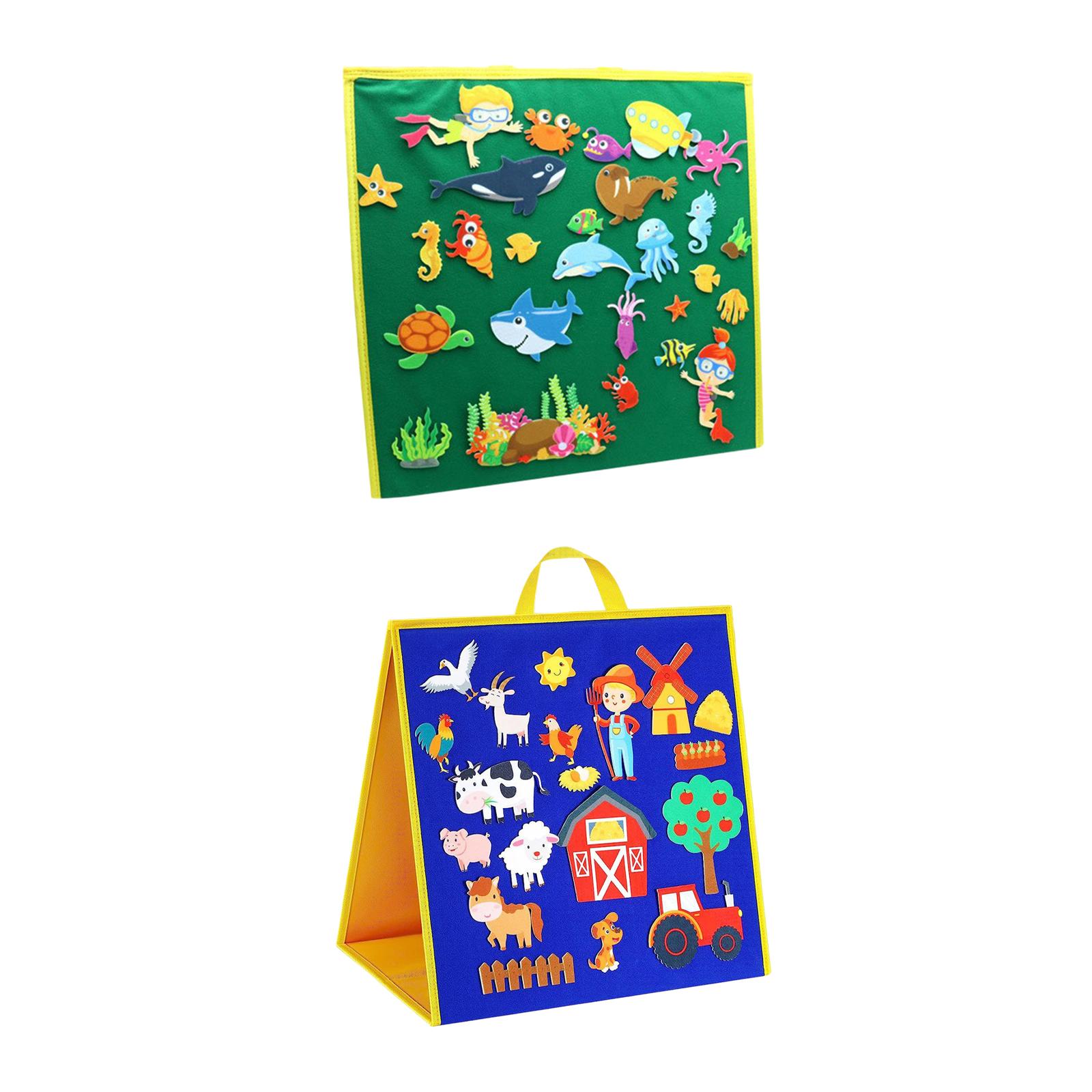 Felt Stories Activities Kits P - огляд і ціна Art Craft Book
