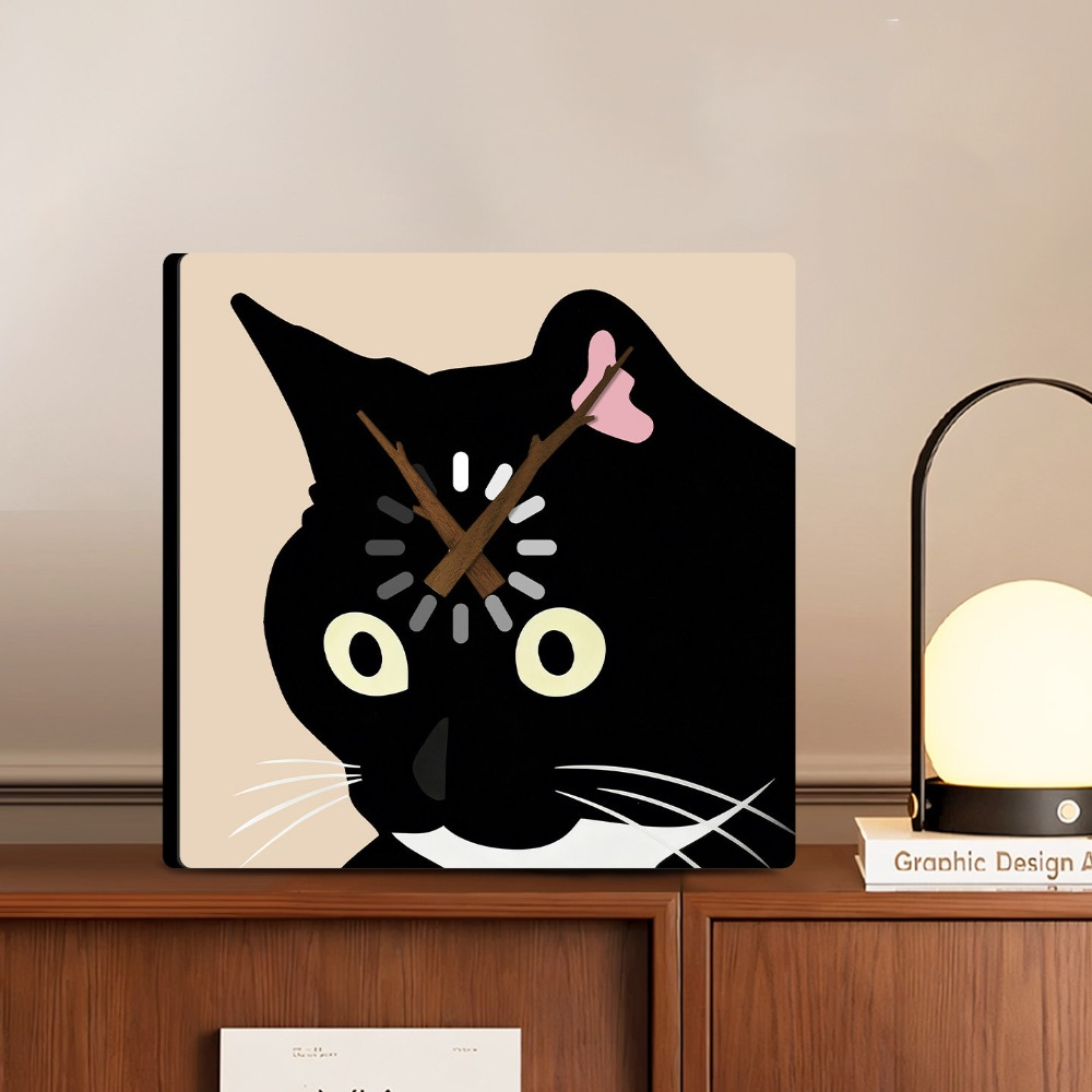 25X25CM Creative Daze Cat Desk - огляд і ціна Art Craft Movement