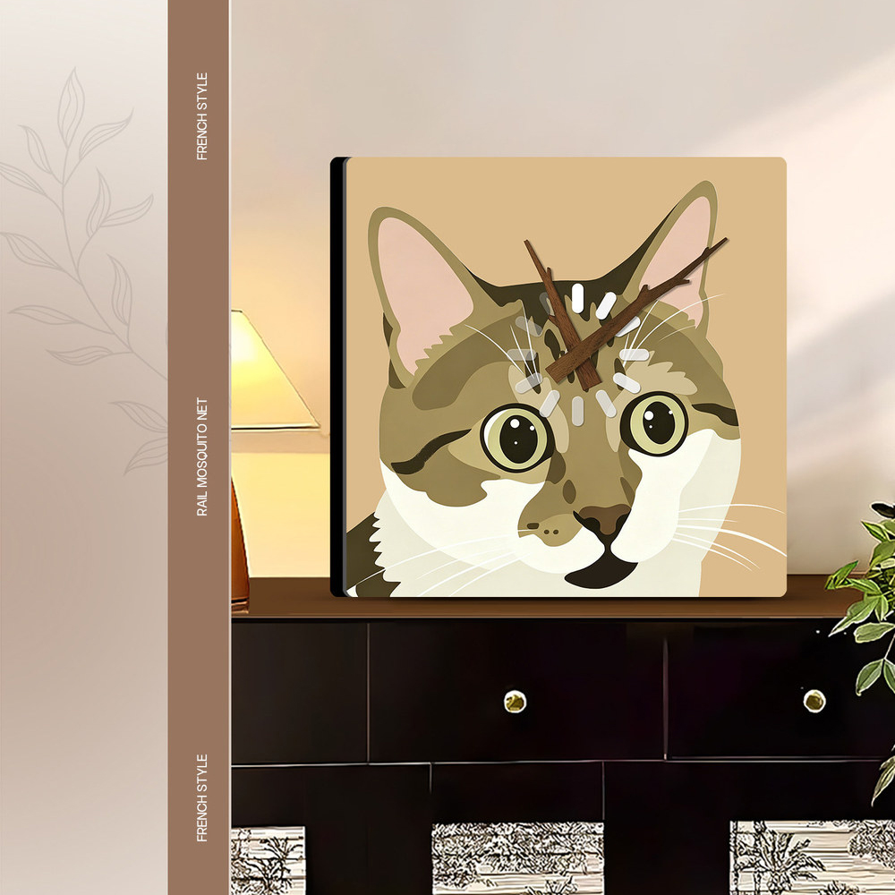 25X25CM Creative Daze Cat Desk - огляд і ціна Art Craft Movement