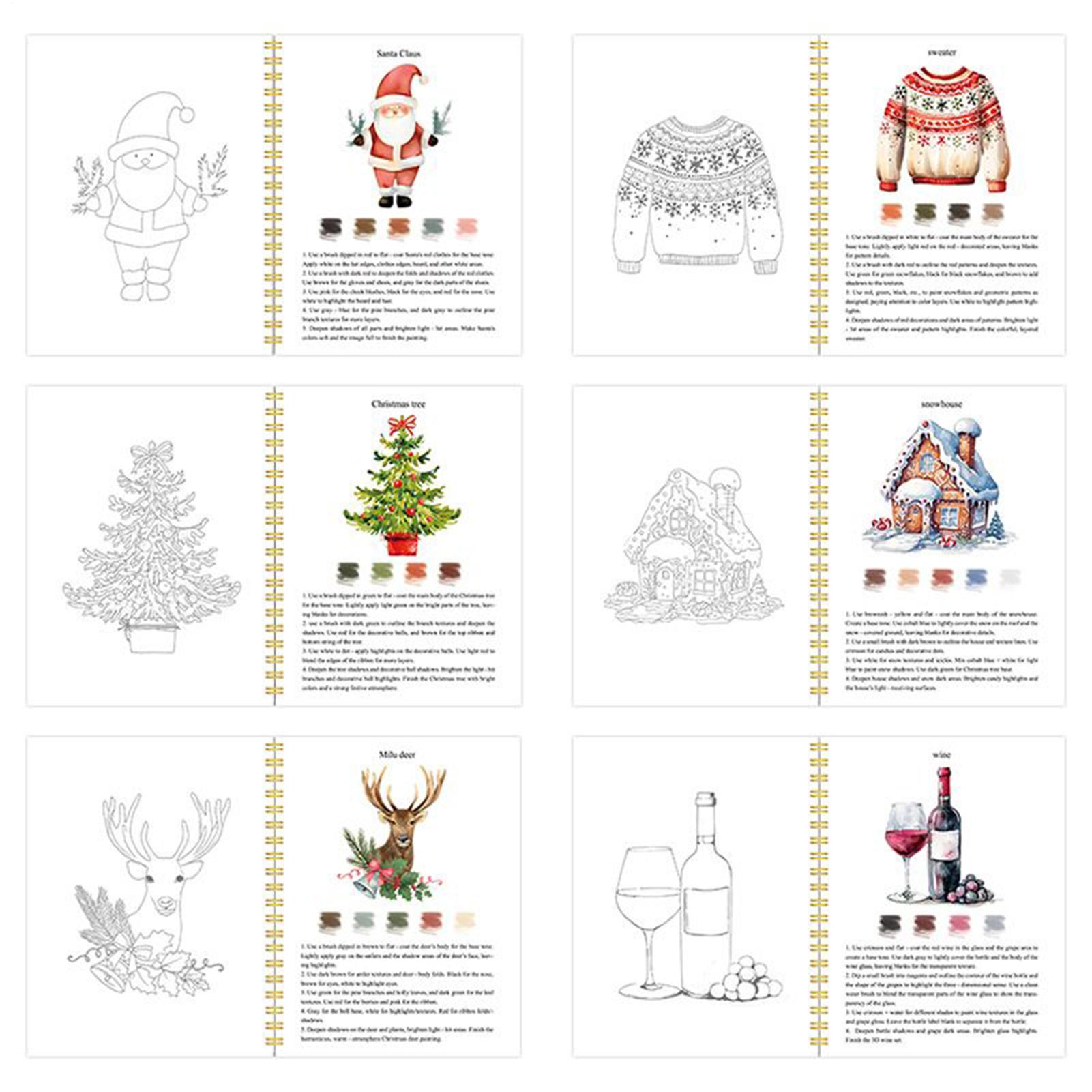 Beginner Watercolor Workbook C - огляд і ціна Art Craft Book